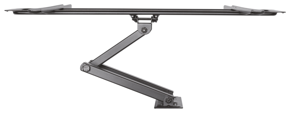 SOPORTE PARED AISENS ECO GIRATORIO INCLINABLE Y NIVELABLE TV 35KG DE 37-70 NEGRO - detalle