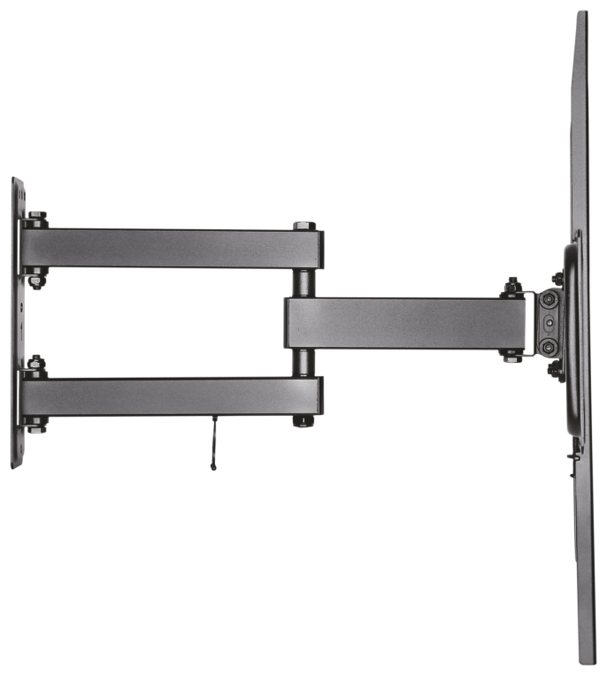 SOPORTE PARED AISENS ECO GIRATORIO INCLINABLE Y NIVELABLE TV 35KG DE 37-70 NEGRO - detalle