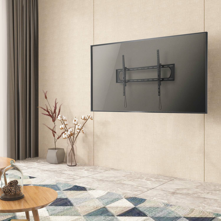 SOPORTE PARED AISENS INCLINABLE MONITOR/TV 160KG DE 60-120 NEGRO - detalle