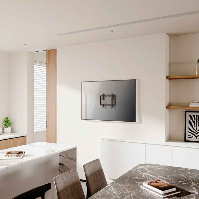 SOPORTE PARED AISENS INCLINABLE MONITOR TV 35KG DE 23"-42" NEGRO - detalle