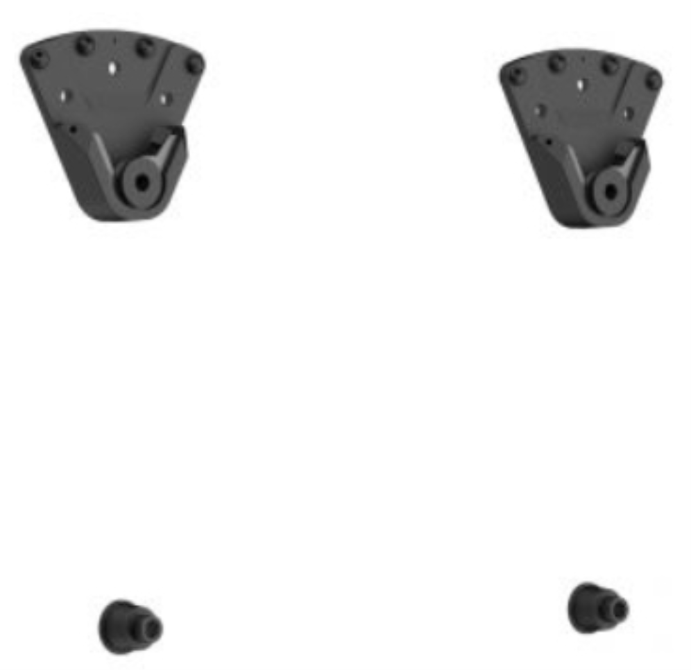 SOPORTE PARED EWENT EW1500 SIN TALADRO SLIM 32-100" VESA MAX 1000X600 75KG - detalle