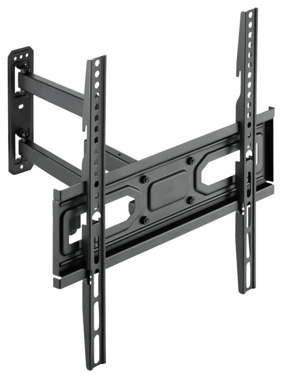 SOPORTE PARED PANTALLAS 32-55" GIRA INCLI NEGRO