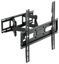 SOPORTE PARED PANTALLAS 32-70" GIRA INCLI NEGRO