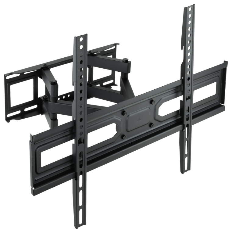 SOPORTE PARED PANTALLAS 37-80" GIRA INCLI NEGRO