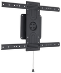 SOPORTE PARED TOOQ 37-80 ROTACION 360° NEGRO