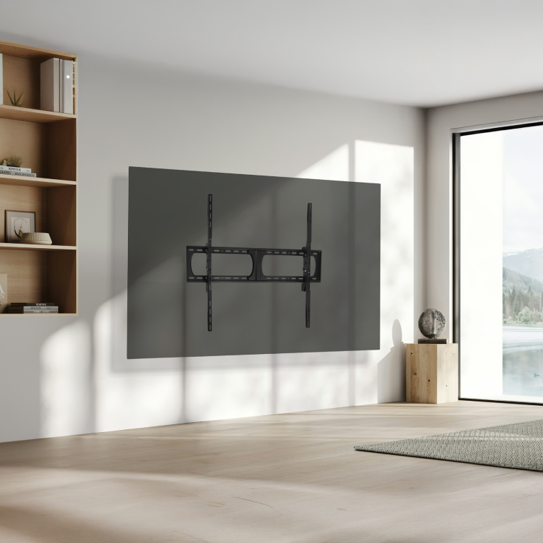 SOPORTE PARED TOOQ INCLINABLE PANTALLAS 37-140 NEGRO - detalle