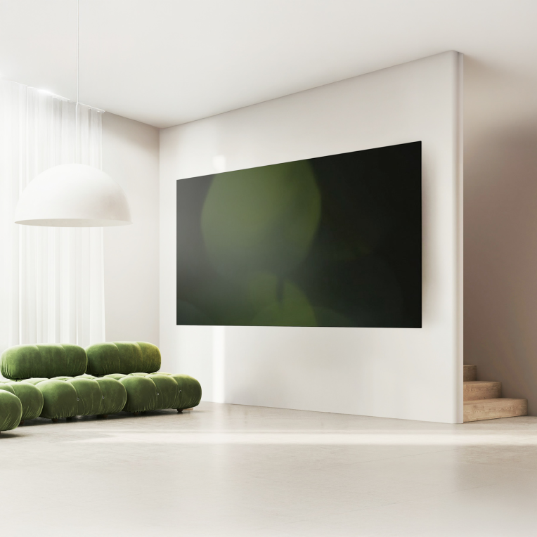 SOPORTE PARED TOOQ INCLINABLE PANTALLAS 37-140 NEGRO - detalle