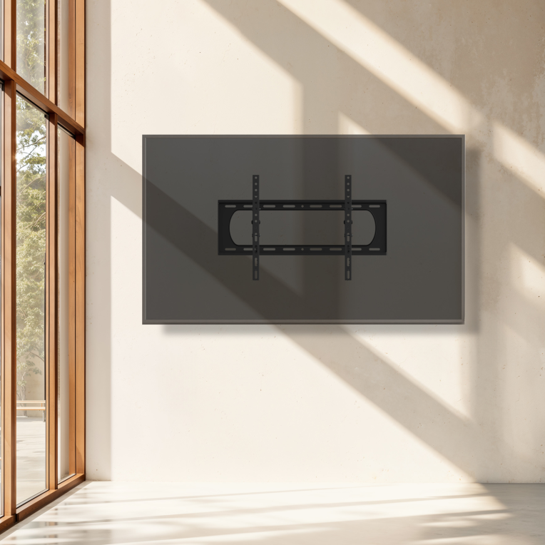 SOPORTE PARED TOOQ INCLINABLE PANTALLAS 37-140 NEGRO - detalle