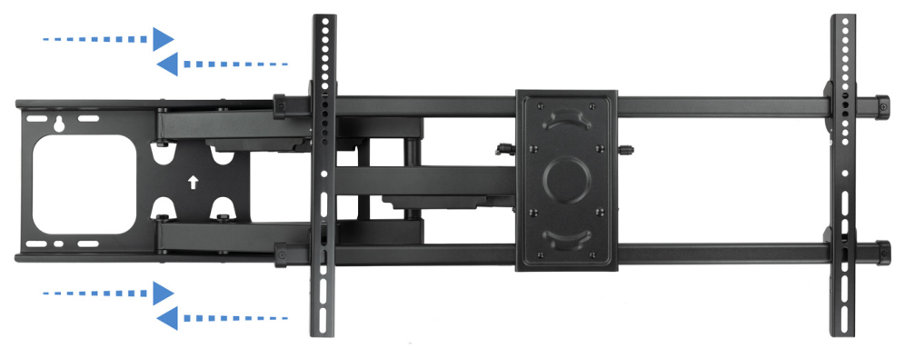 SOPORTE PARED TOOQ LP3790TN-B 37"-90" NEGRO - detalle