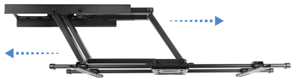 SOPORTE PARED TOOQ LP3790TN-B 37"-90" NEGRO - detalle