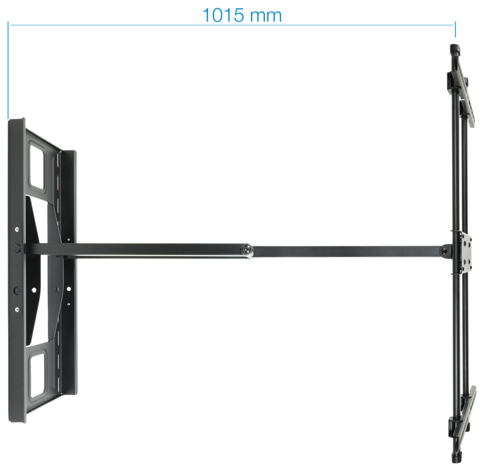 SOPORTE PARED TOOQ LP4380XL-B 43"-80" NEGRO - detalle