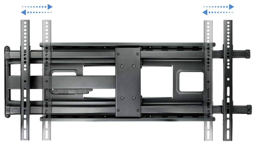 SOPORTE PARED TOOQ LP4380XL-B 43"-80" NEGRO - detalle