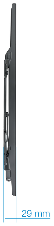 SOPORTE PARED TOOQ LP4390F-B 43"-90" NEGRO - detalle