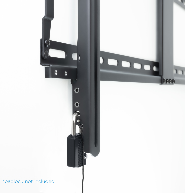 SOPORTE PARED TOOQ LP4390F-B 43"-90" NEGRO - detalle
