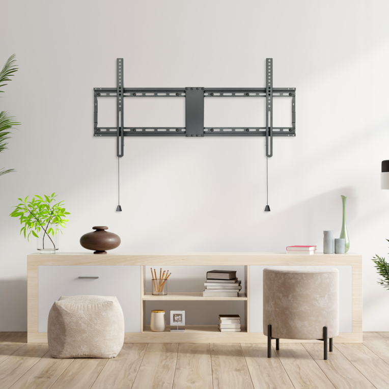 SOPORTE PARED TOOQ LP4390F-B 43"-90" NEGRO - detalle