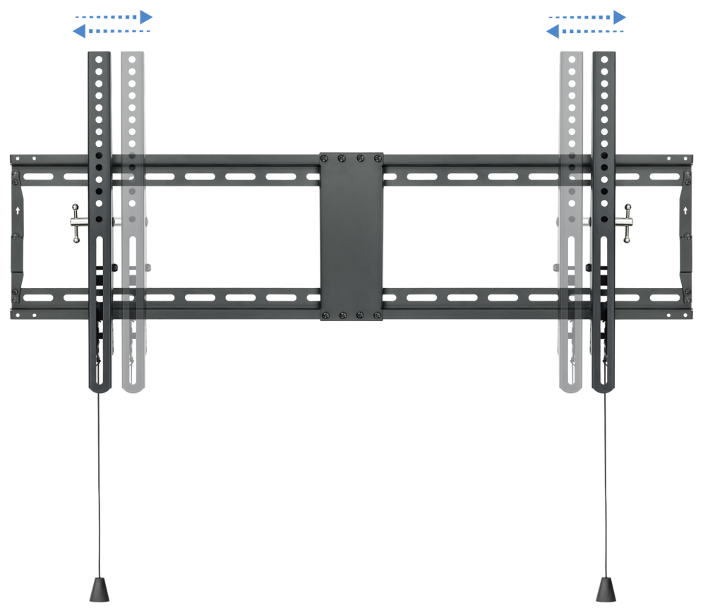 SOPORTE PARED TOOQ LP4391T-B 43"-90" NEGRO - detalle