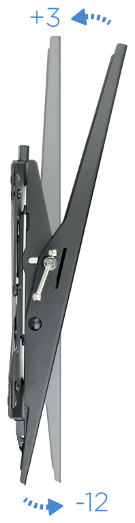 SOPORTE PARED TOOQ LP4391T-B 43"-90" NEGRO - detalle