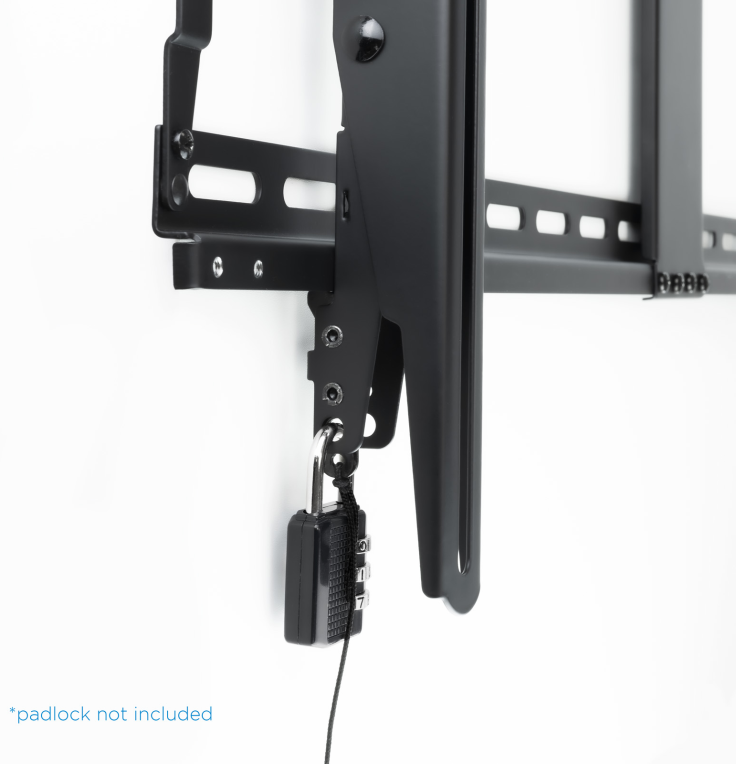 SOPORTE PARED TOOQ LP4391T-B 43"-90" NEGRO - detalle