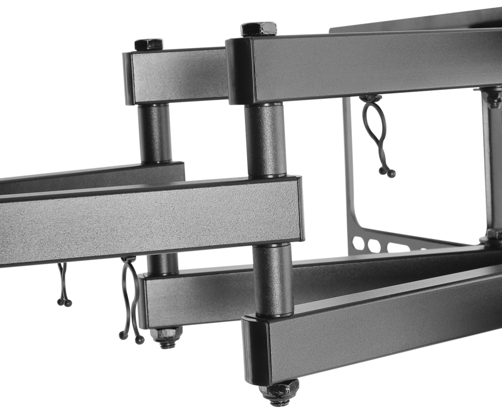SOPORTE PARED TV EWENT EW1526 FULL MOTION 37"-70" 3 PIVOTES - detalle
