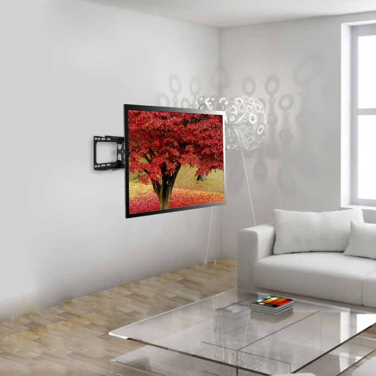 SOPORTE PARED TV EWENT EW1526 FULL MOTION 37"-70" 3 PIVOTES - detalle