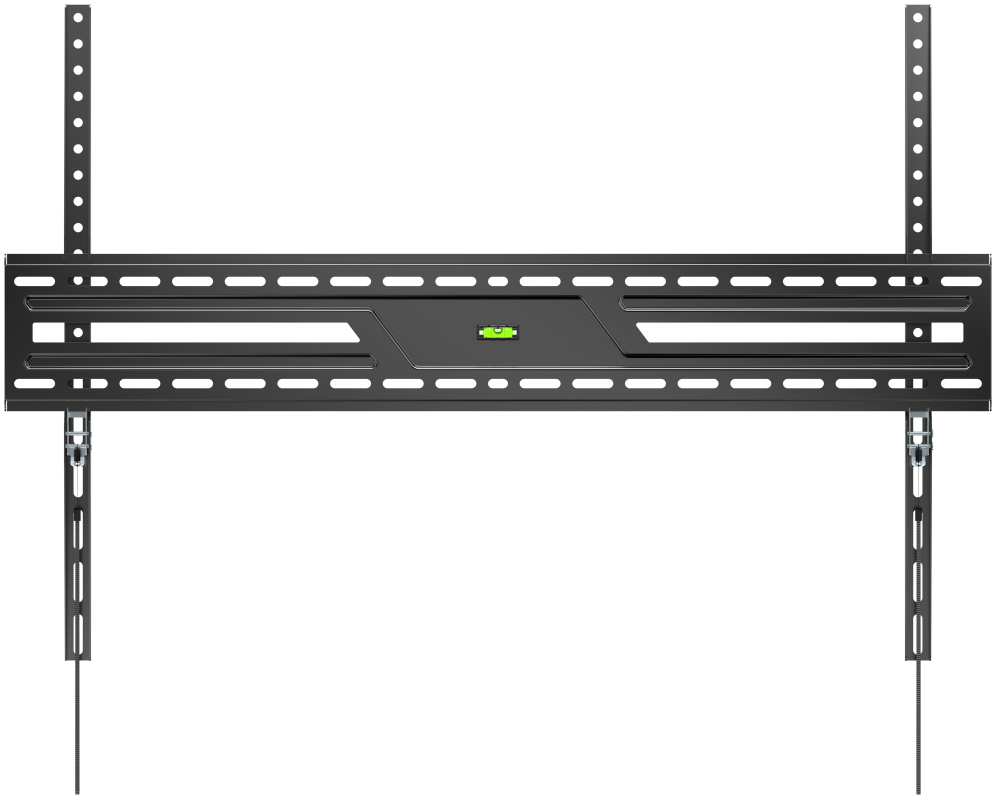 Gembird WM-100F-01 soporte para TV 2.54 m (100") Negro