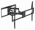 Gembird WM-105ST-01 soporte para TV 2.67 m (105") Negro