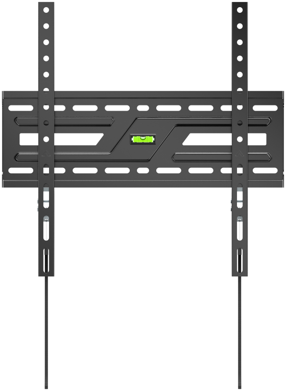 Gembird WM-75F-02 soporte para TV 190.5 cm (75") Negro