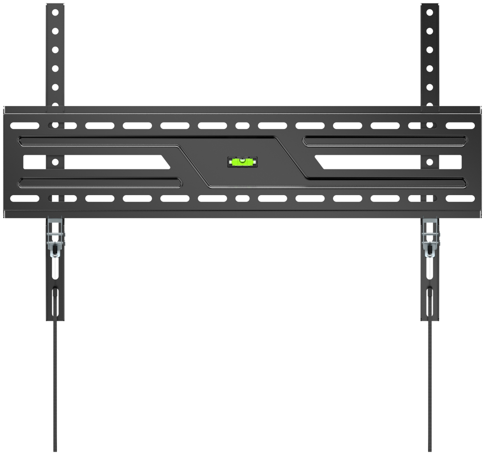 Gembird WM-86F-01 soporte para TV 2.18 m (86") Negro