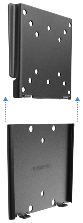 SOPORTE PARED TV LP1023F-B 13-27 NEGRO - detalle