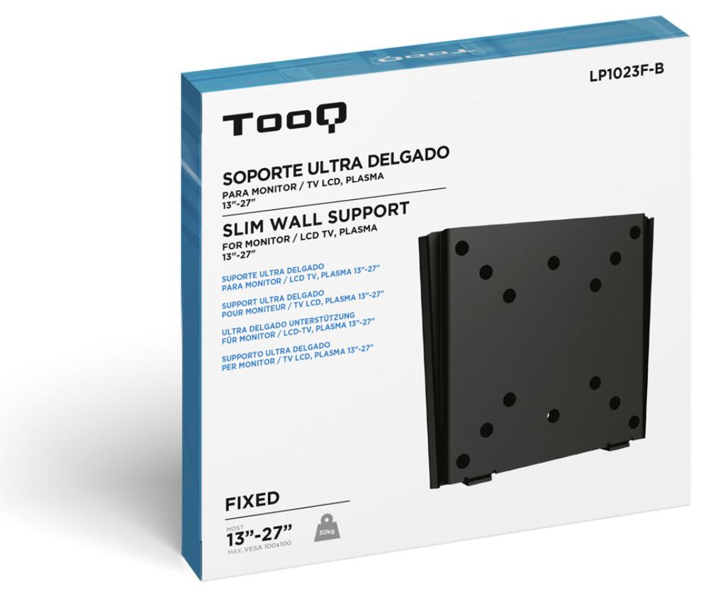 SOPORTE PARED TV LP1023F-B 13-27 NEGRO - detalle