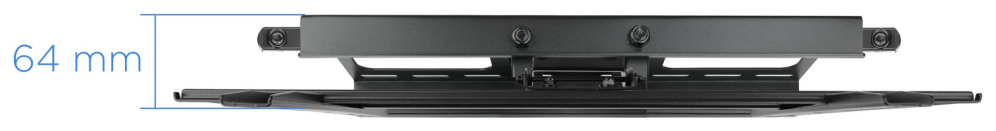 SOPORTE PARED TV LP6270TN-B 37-70 GIRA/INCLI NEGRO - detalle