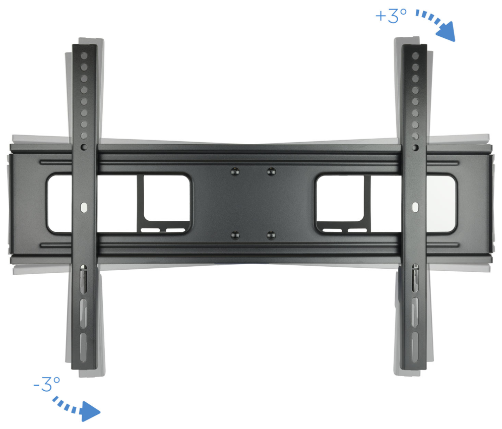 SOPORTE PARED TV LP6270TN-B 37-70 GIRA/INCLI NEGRO - detalle