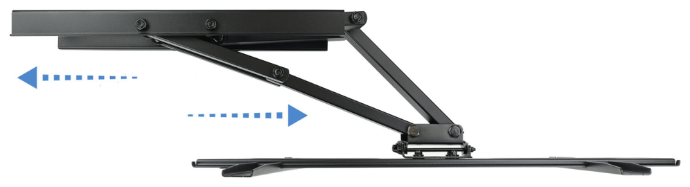 SOPORTE PARED TV LP6270TN-B 37-70 GIRA/INCLI NEGRO - detalle