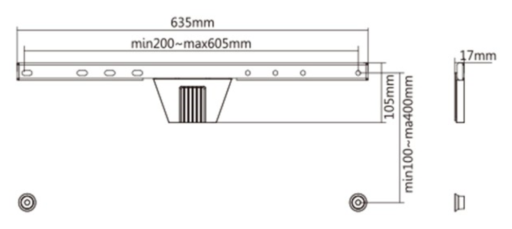 SOPORTE PARED TV SLIM FIXED 37"-80"? 50 KG - detalle