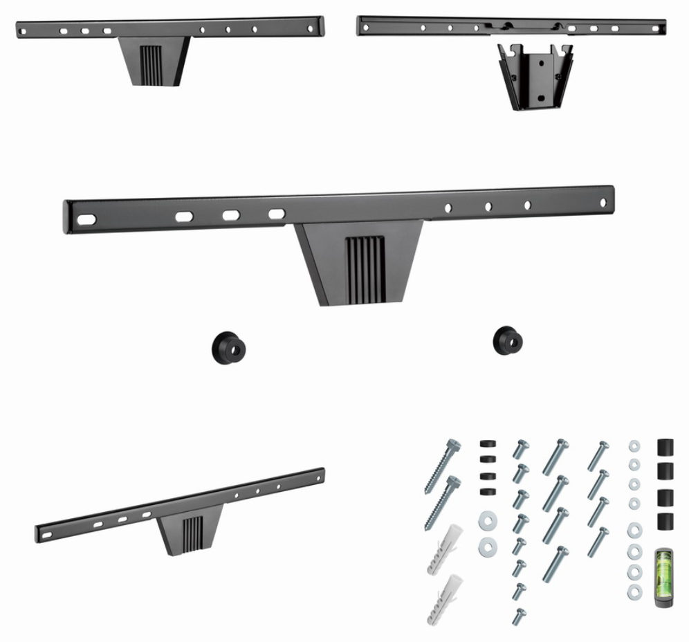 SOPORTE PARED TV SLIM FIXED 37"-80"? 50 KG - detalle