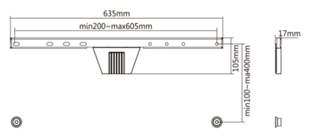 SOPORTE PARED TV SLIM FIXED 37"-80"? 50 KG - detalle