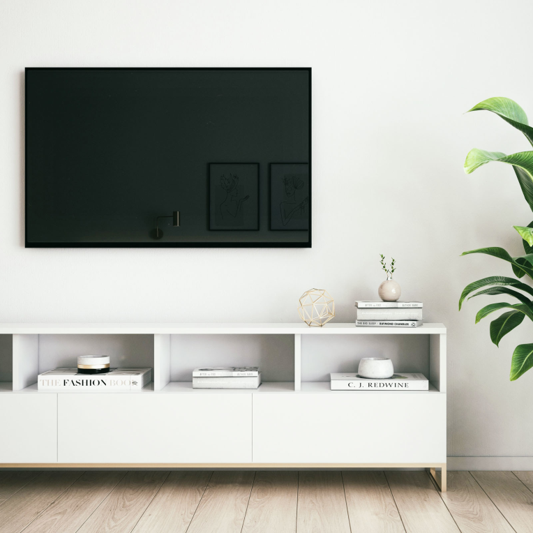 SOPORTE PARED TV TOOQ LP1044T-B NEGRO 23-43" MAX 45 KG - detalle