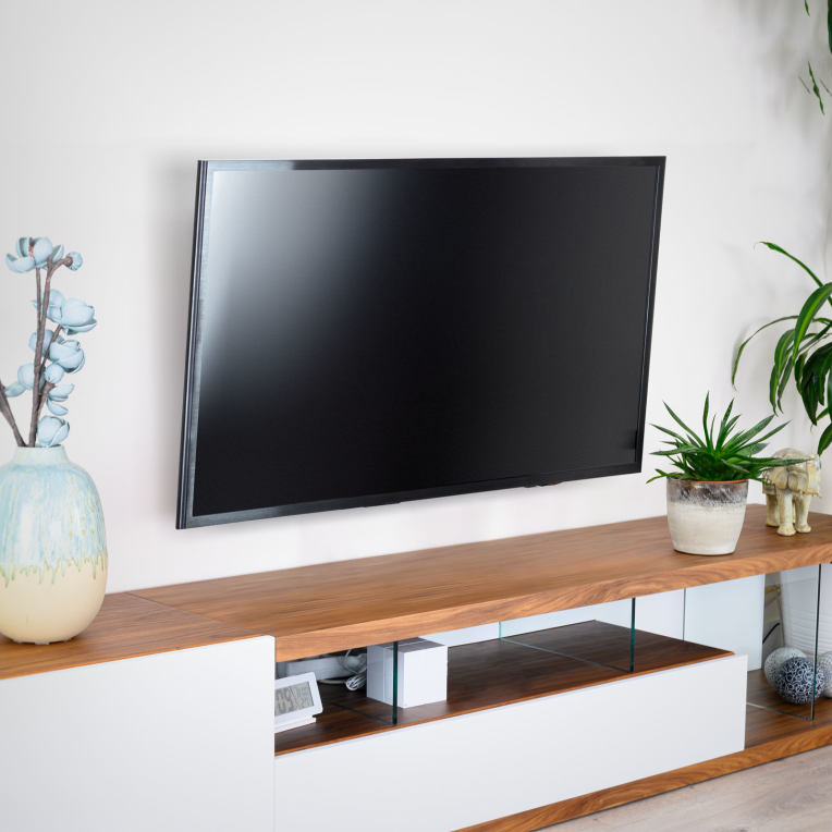 SOPORTE PARED TV TOOQ LP1071T-B NEGRO 32-70" MAX 45 KG - detalle