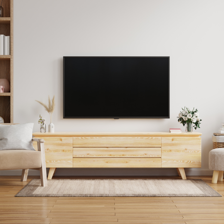 SOPORTE PARED TV TOOQ LP1080F-B NEGRO 37-80" MAX 45 KG - detalle
