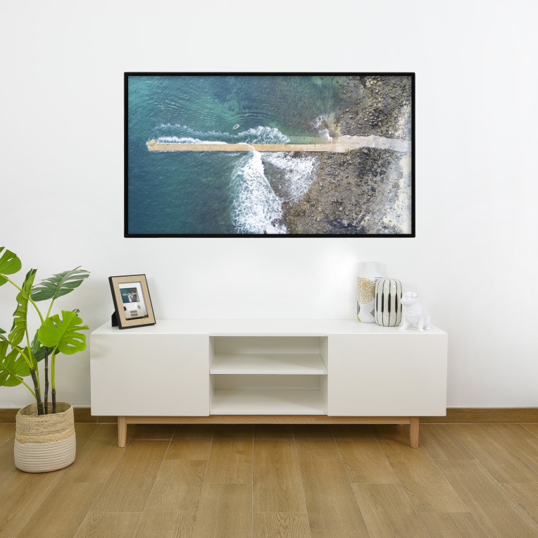 SOPORTE PARED TV TOOQ LP2042TNL-B NEGRO 13-42" MAX 20 KG - detalle