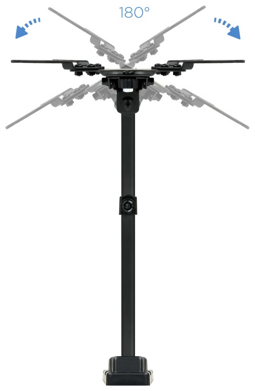 SOPORTE PARED TV TOOQ LP2142TNL-B NEGRO 13-42" MAX 20 KG - detalle