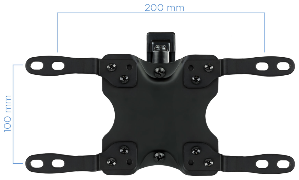 SOPORTE PARED TV TOOQ LP2142TNL-B NEGRO 13-42" MAX 20 KG - detalle