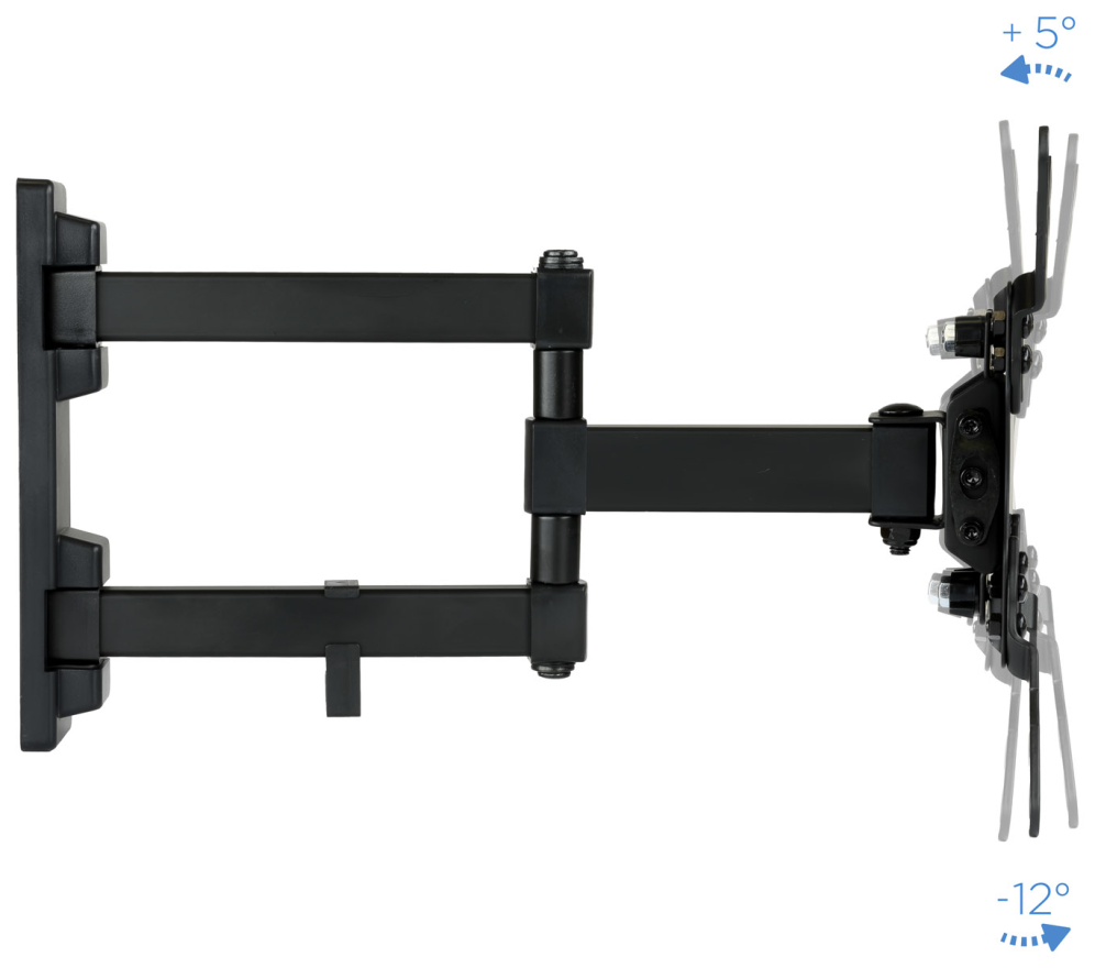 SOPORTE PARED TV TOOQ LP2142TNL-B NEGRO 13-42" MAX 20 KG - detalle