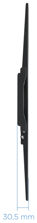 SOPORTE PARED TV TOOQ LP41100F-B NEGRO - detalle