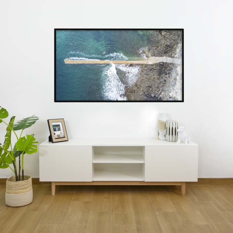 SOPORTE PARED TV TOOQ LP4170F-B NEGRO - detalle