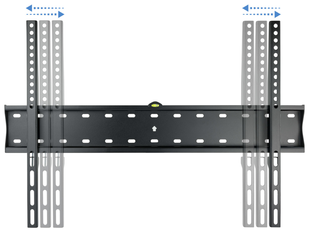 SOPORTE PARED TV TOOQ LP4170F-B NEGRO - detalle