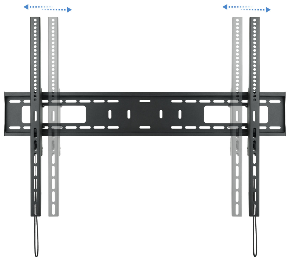 SOPORTE PARED TV TOOQ LP42100T-B NEGRO - detalle