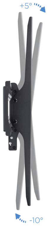SOPORTE PARED TV TOOQ LP42100T-B NEGRO - detalle