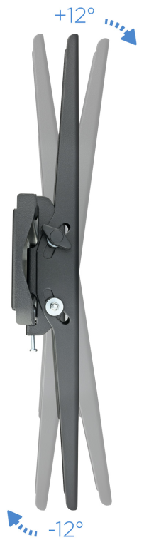 SOPORTE PARED TV TOOQ LP4255T-B NEGRO 32-55" MAX 40 KG - detalle