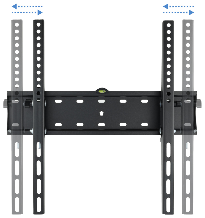 SOPORTE PARED TV TOOQ LP4255T-B NEGRO 32-55" MAX 40 KG - detalle